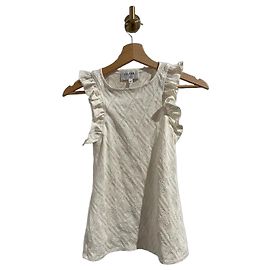 Top Chanel branco T.34 Branco