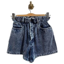 Short Miu Miu bleu T.36 Blue