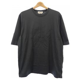 Hermès Camiseta de algodón Hermes XXL Verde Caqui