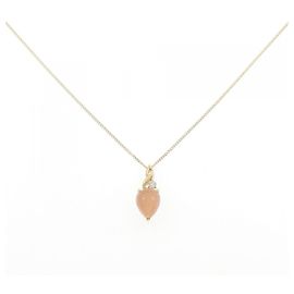 Autre Marque Collana in Rodocrosite Au750 D'oro
