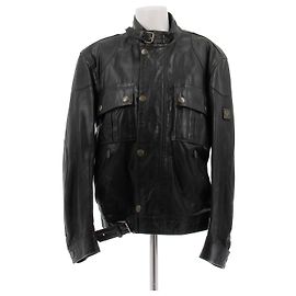 Casaco Belstaff preto de viscose L Preto
