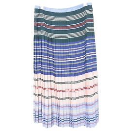 Autre Marque Gonna lunga plissettata Altuzarra Multicolore