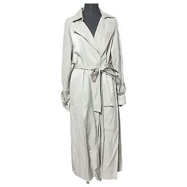 Autre Marque SNIDEL Sustaina Gloss Trench Coat Beige Altro