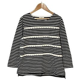 Autre Marque INGEBORG Bordo in pizzo Cut and Sewn Nero Altro