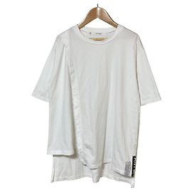 Autre Marque Antgauge Reconstructed Cotton Top Weiß
