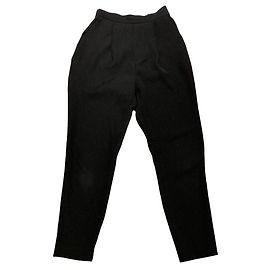 Autre Marque ENFOLD Jodhpurs-Hose mit elastischem Bund Schwarz