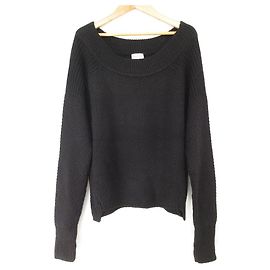 Autre Marque Repetto Knit Sweater Black