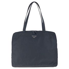 Pasta Prada Tessuto Nylon Preto