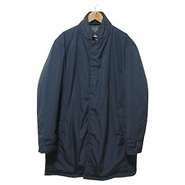 Autre Marque Abrigo largo de plumón DoCLASSE Azul