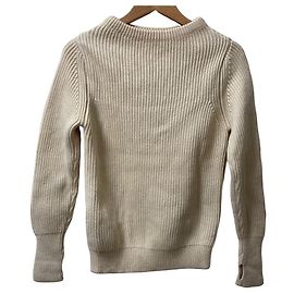 Autre Marque ANDERSEN-ANDERSEN Wool Knit Sweater Beige Cream