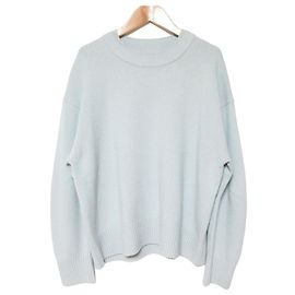 Autre Marque NOBLE Super160s Double Rib Knit Blue Other