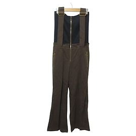 Autre Marque AKANE UTSUNOMIYA Bear Top Docking Jumpsuit Braun