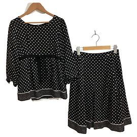 Autre Marque Courreges Dot Setup Black
