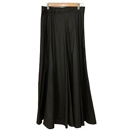 Autre Marque Gonna lunga in ecopelle leggera DOUDOU Nero