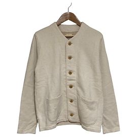 Autre Marque HIGHT FLUTTER Baumwoll-Cardigan Beige Andere