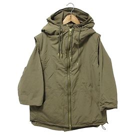 Autre Marque REMI RELIEF Blouson 2way com zíper Marrom Outro