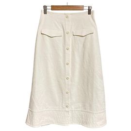 Autre Marque TOCCA Long Skirt White Other