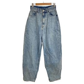 Autre Marque emmi Curve Silhouette Denim Pants Blue Other