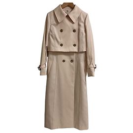 Autre Marque CELFORD 3WAY Trenchcoat Pink