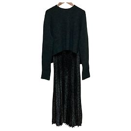 All Saints LEOWA DRESS Ensemble Robe Vert