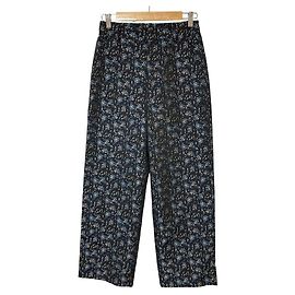 Autre Marque JOURNAL STANDARD relume Flower Jacquard Pants Black