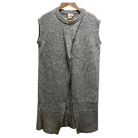 Autre Marque Vestido de punto Alysi marrón Castaño