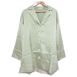 Autre Marque Camisa de manga larga con estampado floral Spick and Span Verde