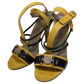 Sandali Versace Collection Giallo