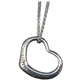Tiffany & Co Collana Tiffany&Co. Open Heart in argento sterling Argento