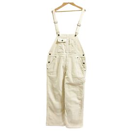 Autre Marque Overol de pana Stammbaum Corduroy Overall Beige