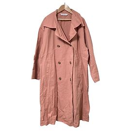 Autre Marque Sobretudo de algodão YACCOMARICARD Rosa