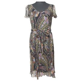 Autre Marque Vestido de seda ANAYI Preto Outro