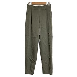 Autre Marque 6 ROKU KARSEY Wollhose Grün Khaki