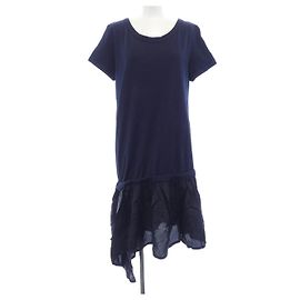 Autre Marque Yohji Yamamoto Y's Dress Blue Navy blue