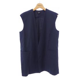 Theory Vest Navy Blue Blue Navy blue