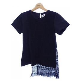 Autre Marque Top noir kei ninomiya Negro