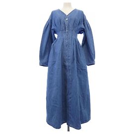 Autre Marque Robe AMERI VINTAGE Bleu