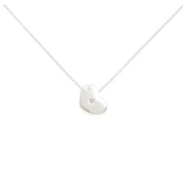 Collar Tiffany & Co. Modern Heart en plata 925 Plata
