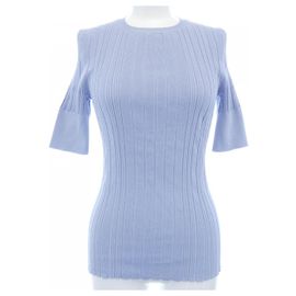 Autre Marque Top in maglia Drawer Blu