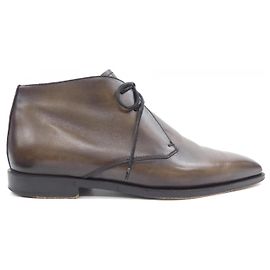 Chaussures en cuir Berluti Marron