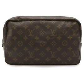 Louis Vuitton Trousse Toilette Monogram Pouch Marrom