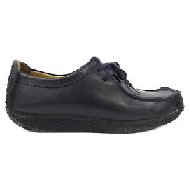 Autre Marque Scarpe Clarks in pelle nera Nero