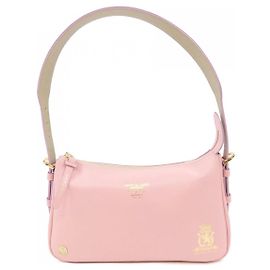 Autre Marque ADMJ Leather Handbag Pink