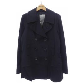 Autre Marque Yohji Yamamoto Black Coat Black