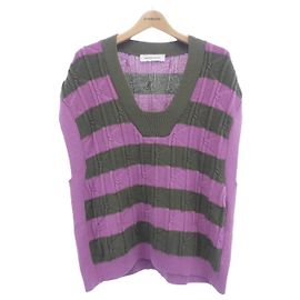 Autre Marque Gilet Kiko Kostadinov Rosa Altro