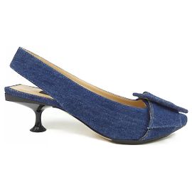 Autre Marque Décolleté Sergio Rossi SR MILANO MIA Blu