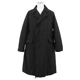 Autre Marque TEATORA Device Coat Nylon Coat Negro