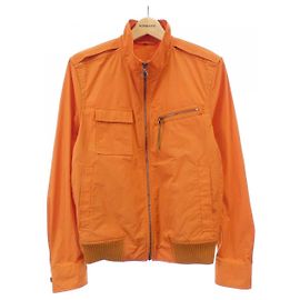 Blouson Salvatore Ferragamo Arancione