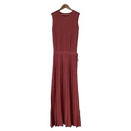 Autre Marque Vestido de punto Loulou Willoughby Rosa