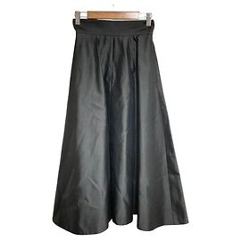 Autre Marque Gonna in poliestere e seta IENA &NAVY Nero